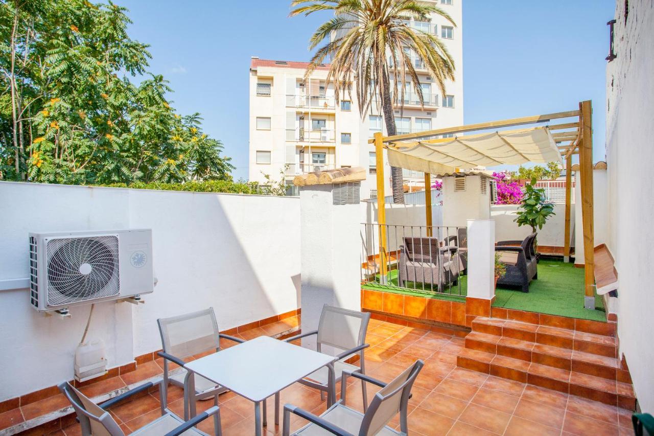 Apartamento Con Terraza Walencja Zewnętrze zdjęcie