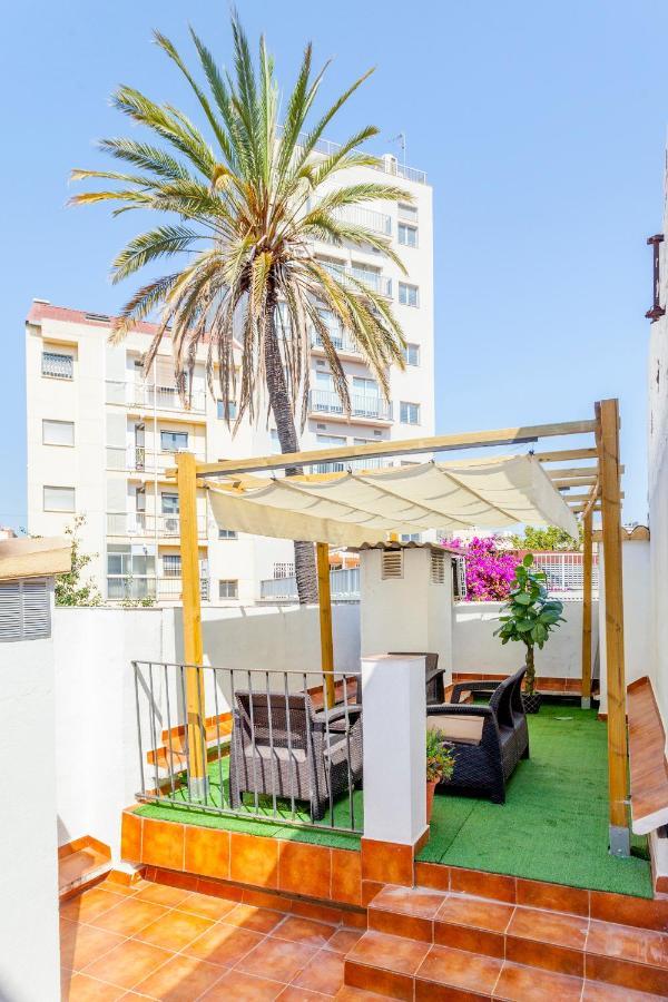 Apartamento Con Terraza Walencja Zewnętrze zdjęcie