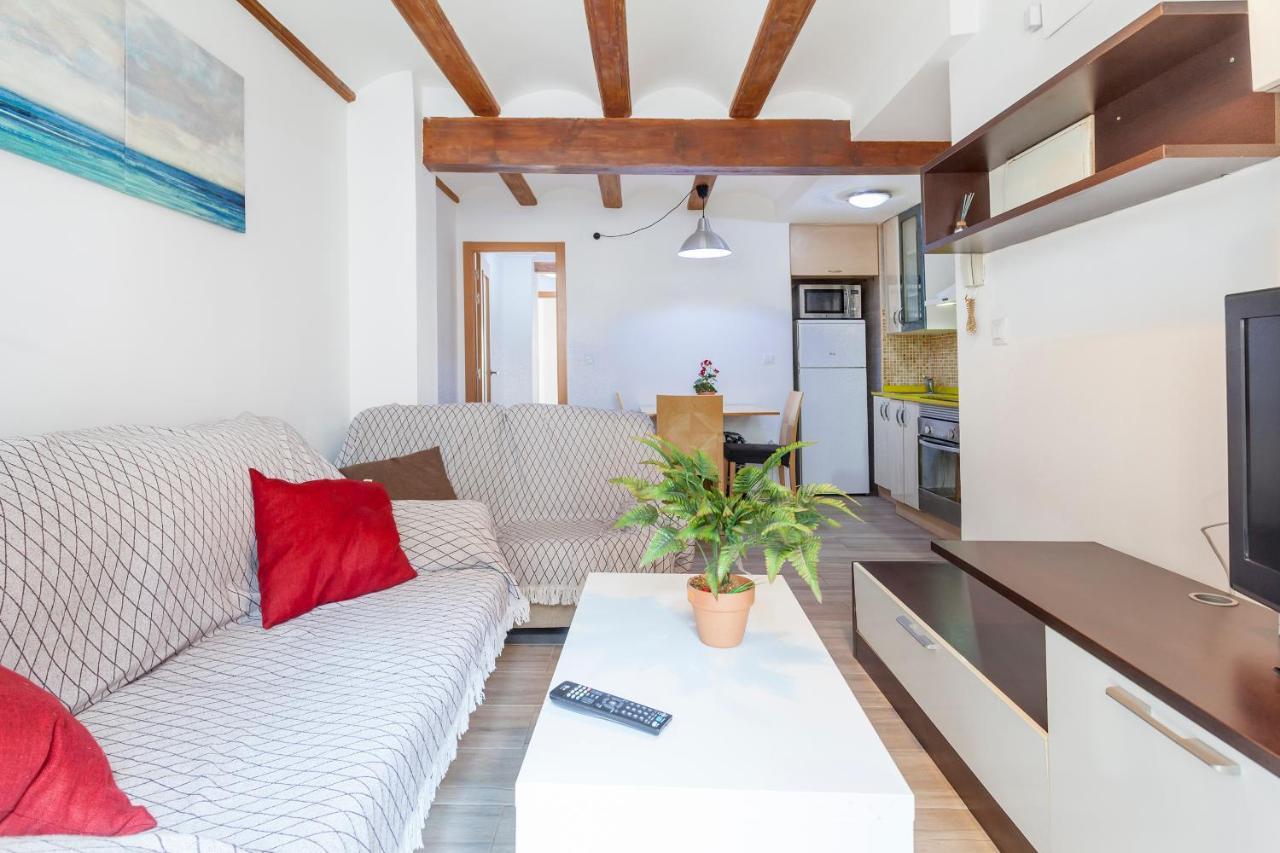 Apartamento Con Terraza Walencja Zewnętrze zdjęcie