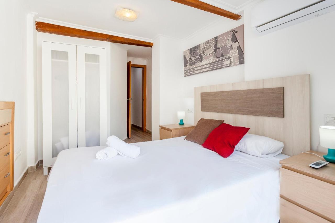 Apartamento Con Terraza Walencja Zewnętrze zdjęcie