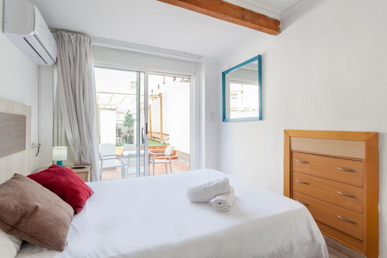 Apartamento Con Terraza Walencja Zewnętrze zdjęcie
