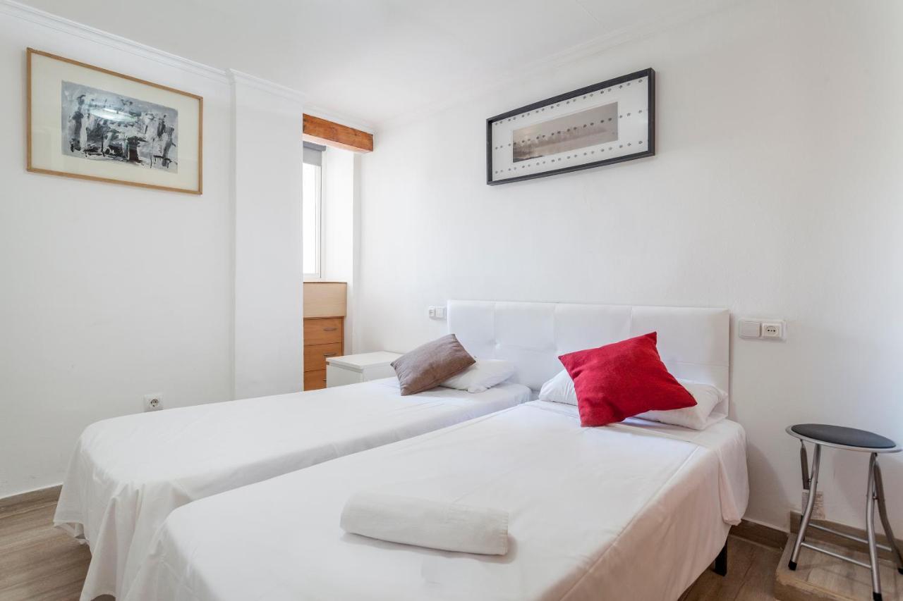 Apartamento Con Terraza Walencja Zewnętrze zdjęcie