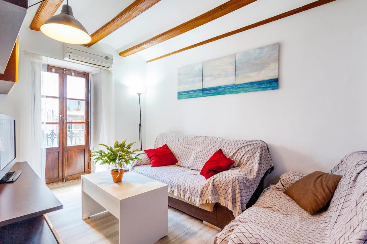 Apartamento Con Terraza Walencja Zewnętrze zdjęcie