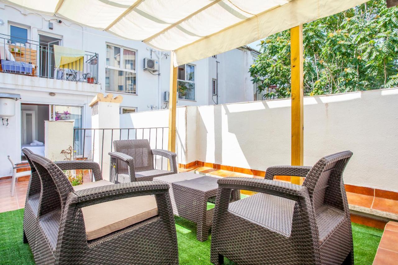 Apartamento Con Terraza Walencja Zewnętrze zdjęcie